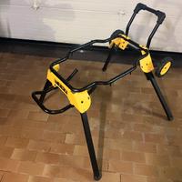 Carrello DEWALT per banco sega DWE7492