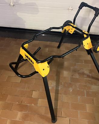 Carrello DEWALT per banco sega DWE7492