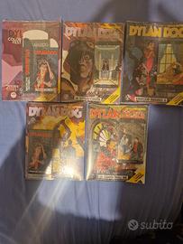 fumetti Dylan Dog con inserto tarocc