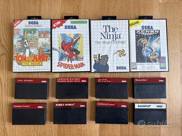 Lotto giochi Sega Master System
