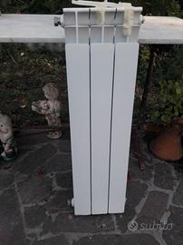 Radiatori in alluminio.