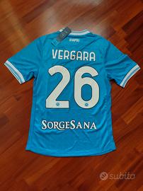 Maglia da gara vergara SSC napoli taglia S