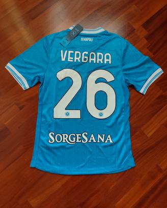 Maglia da gara vergara SSC napoli taglia S