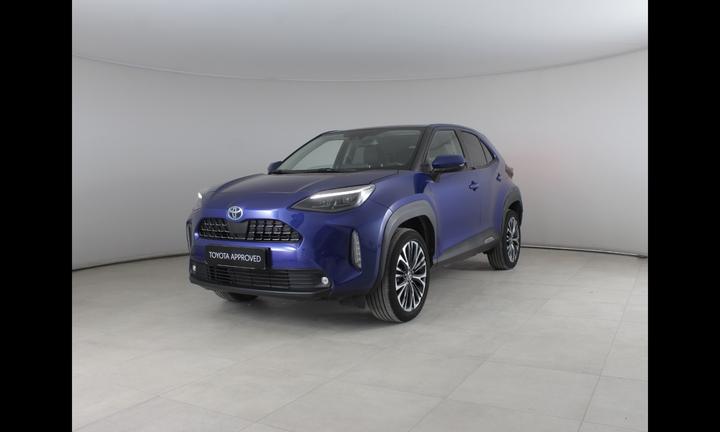 TOYOTA Yaris Cross - Yaris Cross 1.5h Lounge fwd 1