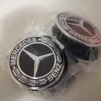 Kit 4 coprimozzo per cerchi in lega Mercedes 