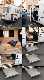 Camper JTD2800 ALLESTITO PER  TRASPORTO DISABILI 