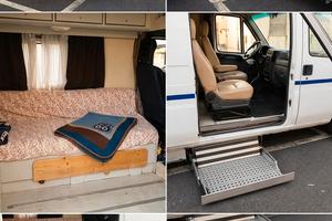 Camper JTD2800 ALLESTITO PER  TRASPORTO DISABILI 
