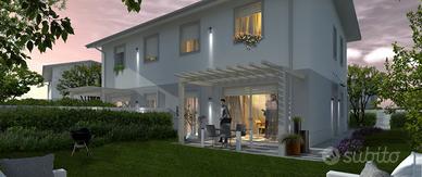 Nuova Villa a schiera d'angolo in A4