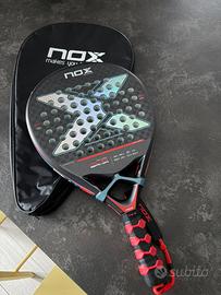 Racchetta padel Nox ML10 bahia luxury series