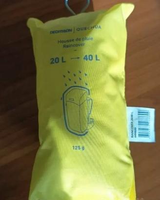 Copri zaino Decathlon