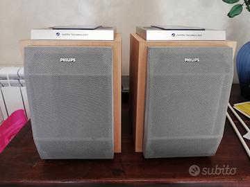COPPIA ALTOPARLANTI PHILIPS WOOX