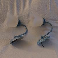 coppia applique da parete