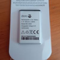 batteria ricaricabile per cellulare Doro