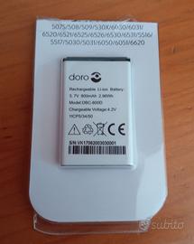 batteria ricaricabile per cellulare Doro