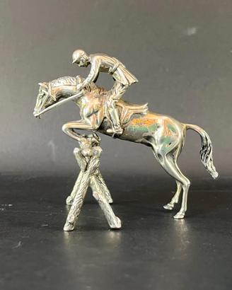 Scultura Argento 800 Menegatti Vicenza