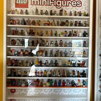 Collezione completa di minifigure Lego 1-18