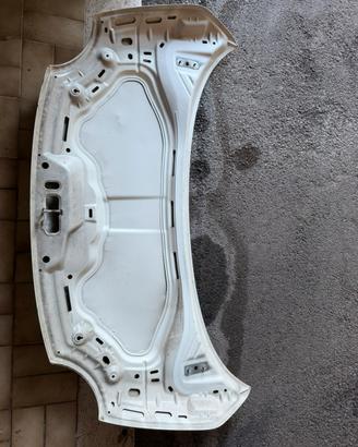 Cofano anteriore fiat 500 2007- bianco