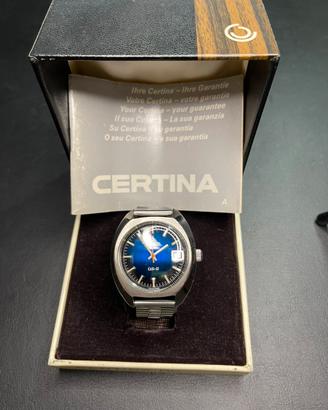 Certina DS-2 anni 70