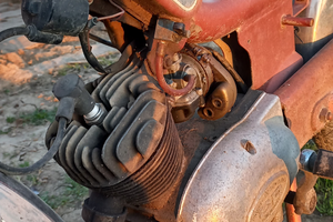 Califfo de luxe ciclomotore d'epoca