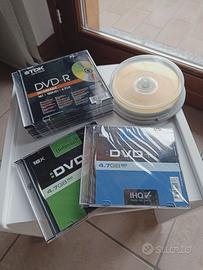 DVD vari scrivibili