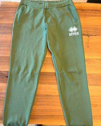 Pantaloni in felpa Errea