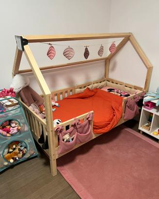 Letto 80x160 mon lit cabane