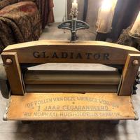 Strizza panni antico anni 20 raro funzionante