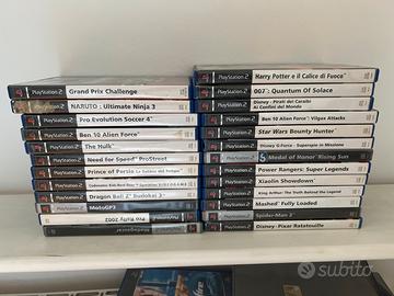 Lotto 22  giochi Playstation 2 PS2