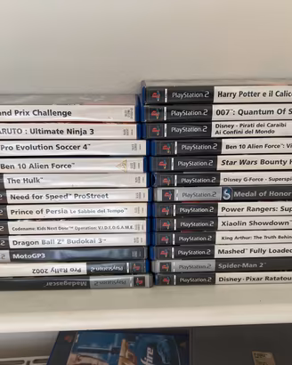 Lotto 22  giochi Playstation 2 PS2