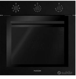 Forno Neox nero matt 11 funzioni
