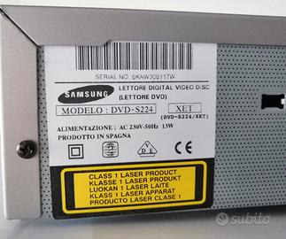 lettore dvd samsung