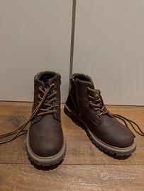 Scarponcini  DOCKSTEPS marroni bambino