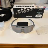 OCCHIALI LIMAR CRUZ MATT GREY 2 lenti