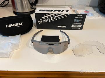 OCCHIALI LIMAR CRUZ MATT GREY 2 lenti