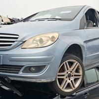 mercedes classe b 180 vettura rottamata