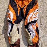 Pantaloni Alpinestar cross, enduro