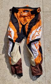 Pantaloni Alpinestar cross, enduro