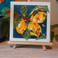 Quadro su tela in acrilico 20x20