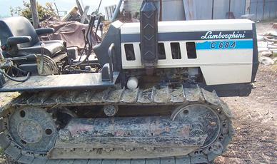 Trattore lanborghini c 684