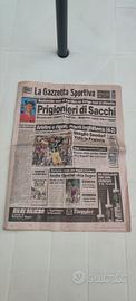 Originale La Gazzetta dello Sport 23 giugno 1996