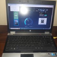 notebook hp 8440p 