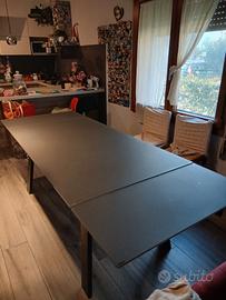 Tavolo  vetro temprato