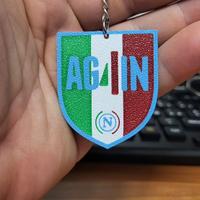 Portachiavi auto gadget ssc napoli portachiavi