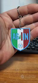Portachiavi auto gadget ssc napoli portachiavi