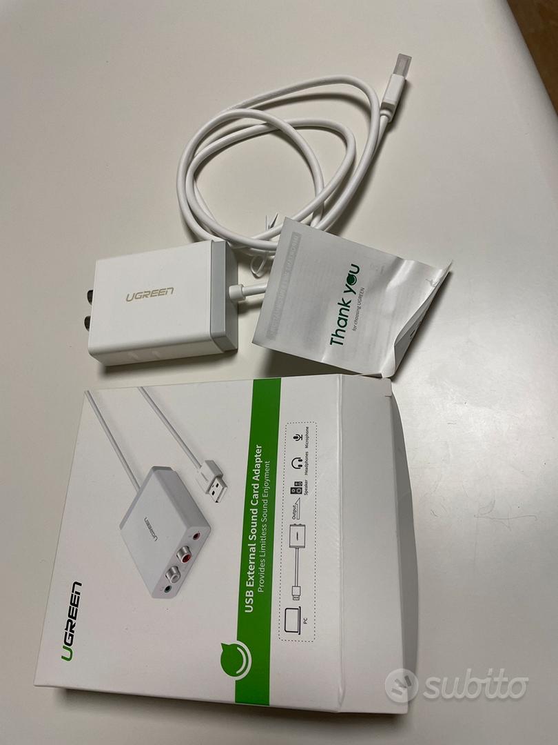 Ugreen USB Ext Sound Card Adapter - Informatica In vendita a Padova