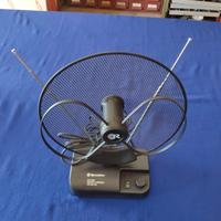 Antenna TV attiva amplificata