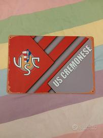 Targa US Cremonese - Calcio