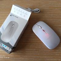 Mouse ricaricabile wifi e bluetooth come nuovo