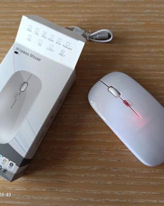 Mouse ricaricabile wifi e bluetooth come nuovo