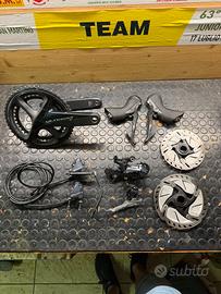 Gruppo shimano ultegra r 8020